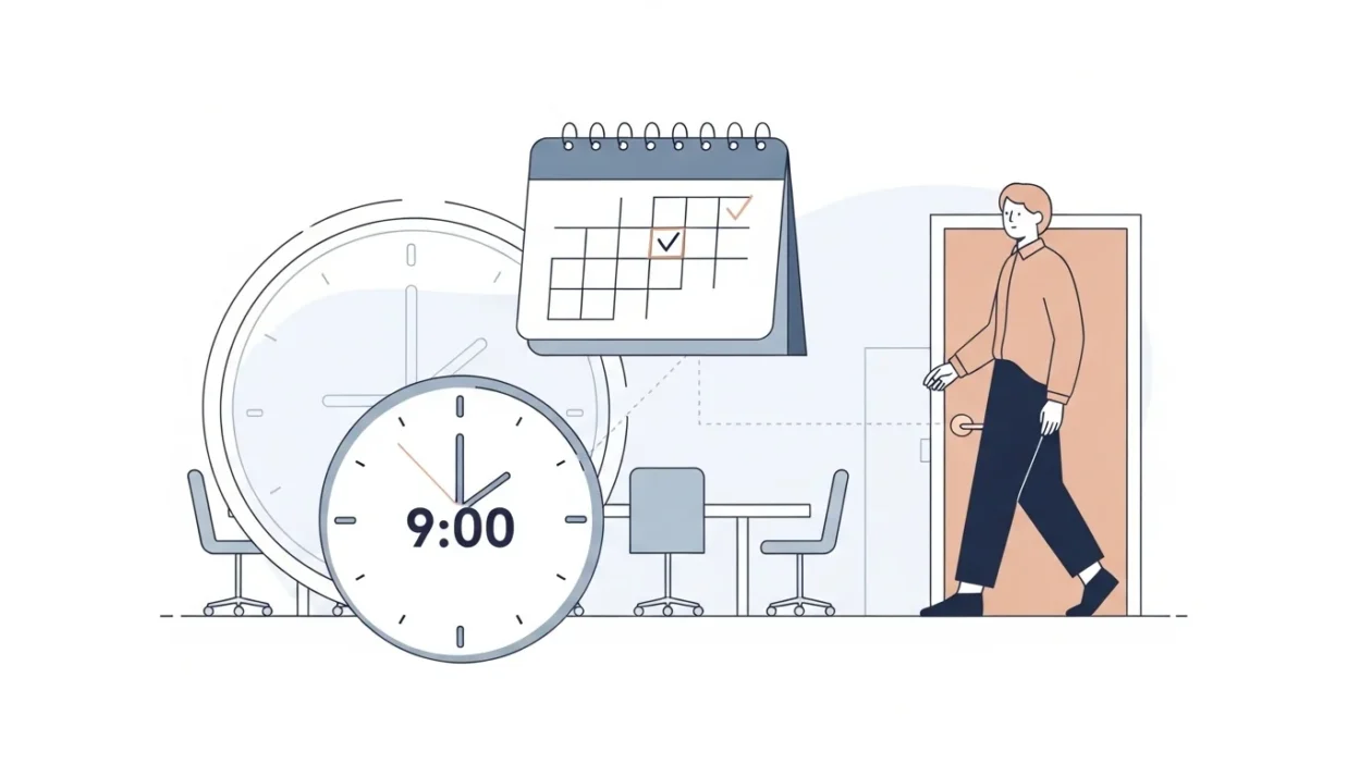 Synonyms of Punctual