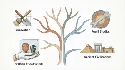 Synonyms of Archaeology