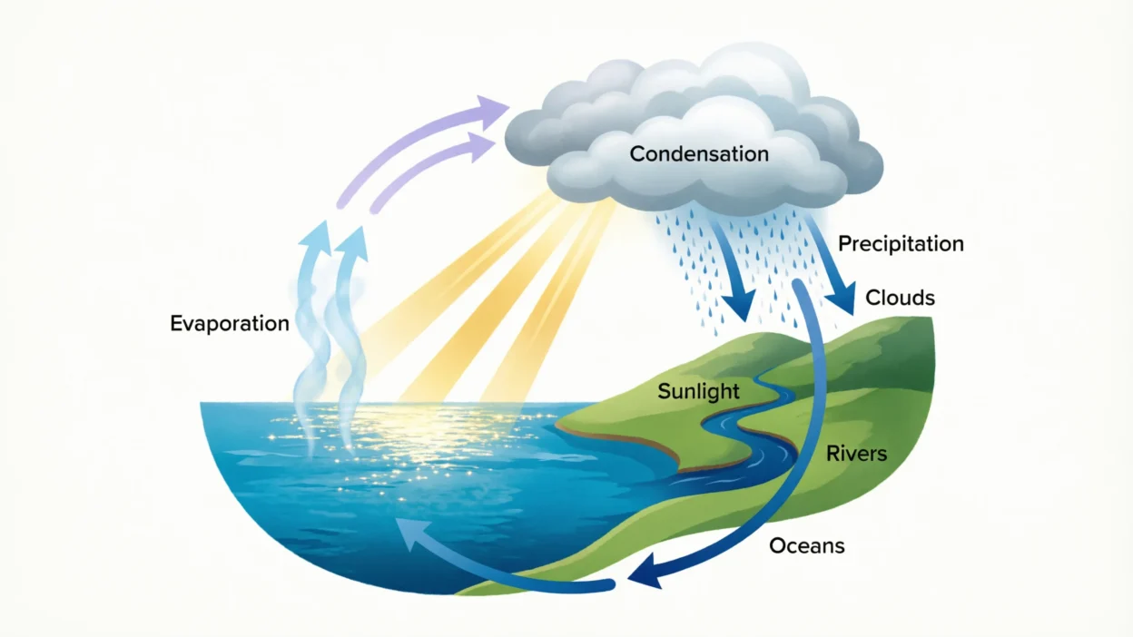 Synonyms of Water Cycle