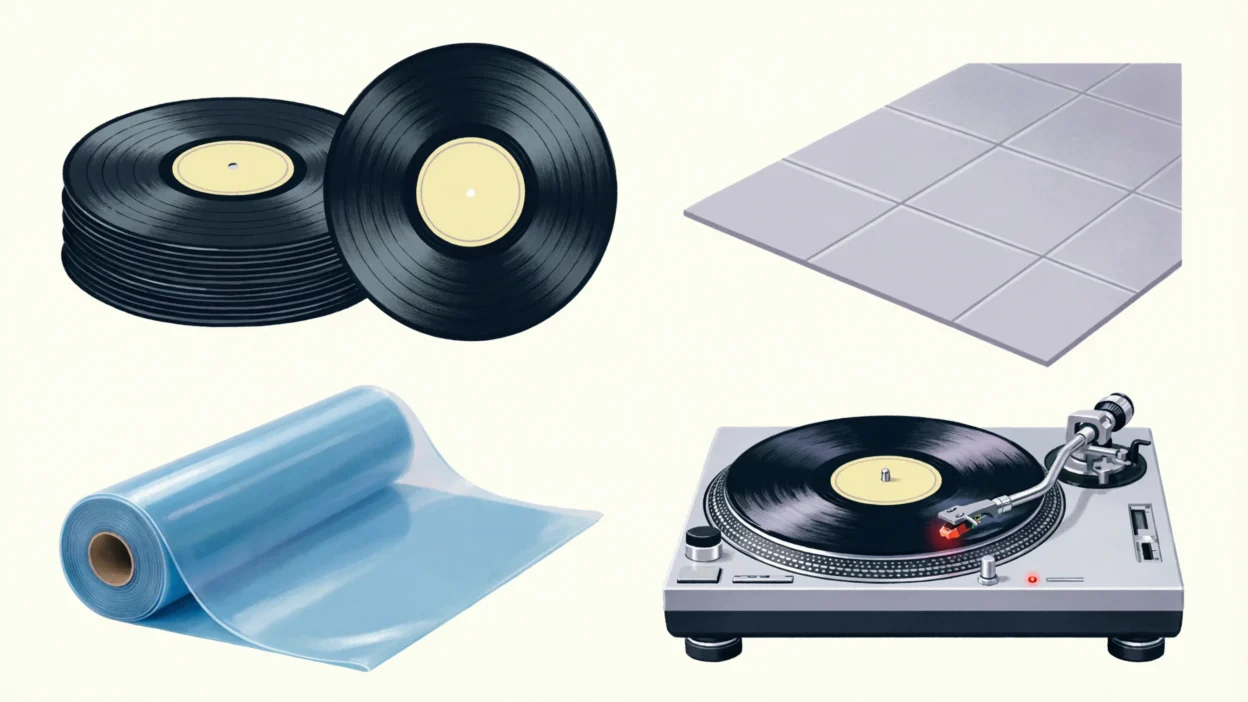 Synonyms of Vinyl