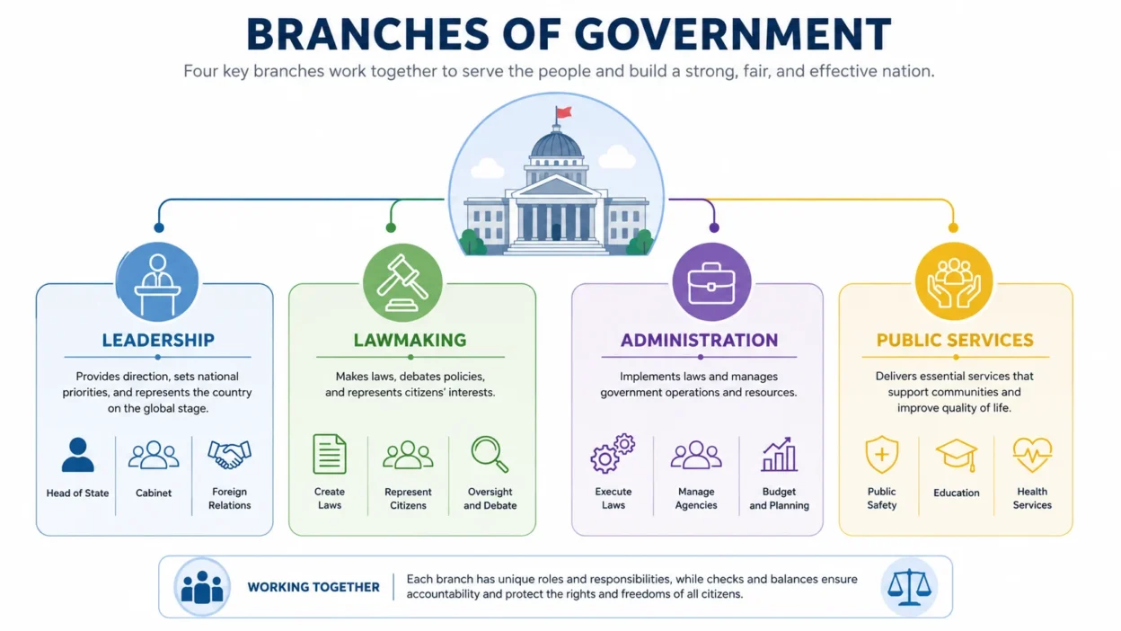 Synonyms of Government