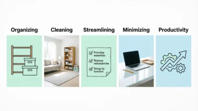 Synonyms of Declutter
