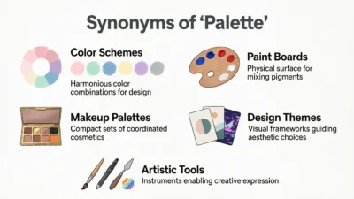Synonyms of Palette