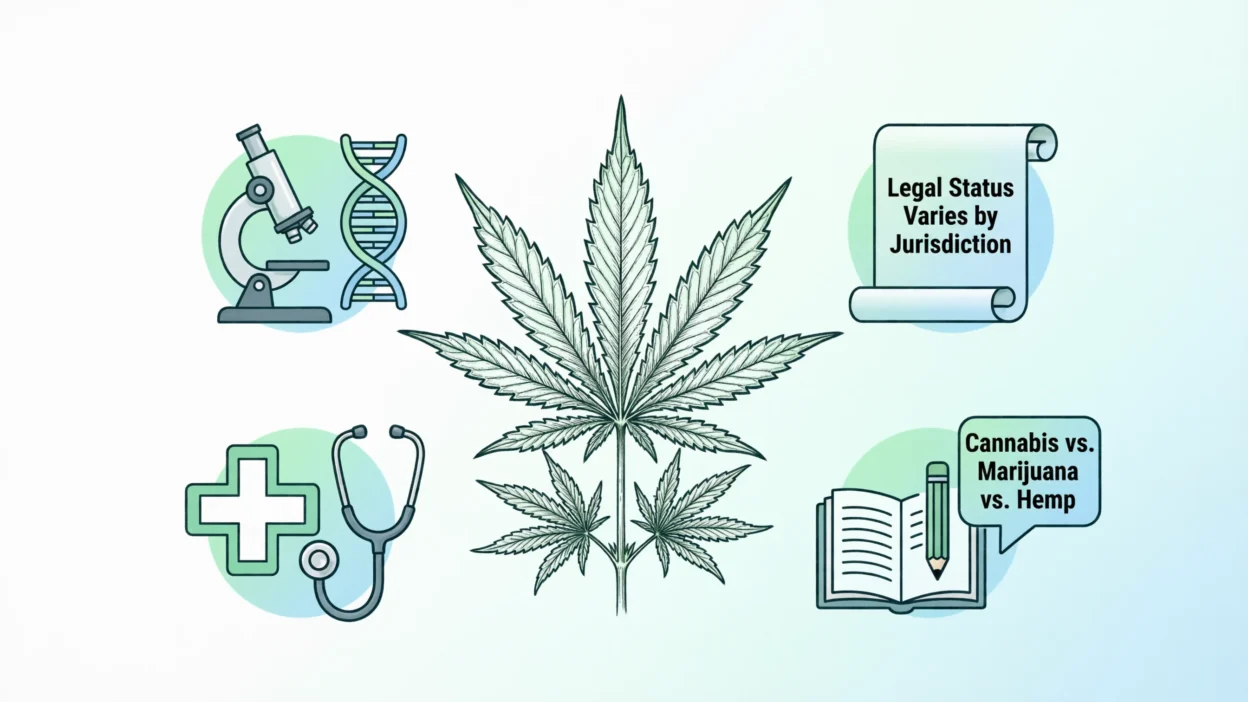 Synonyms of Marijuana