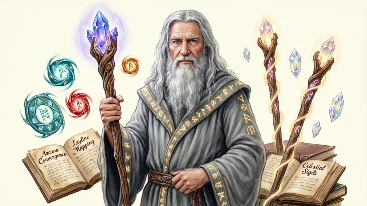 Synonyms of Archmage
