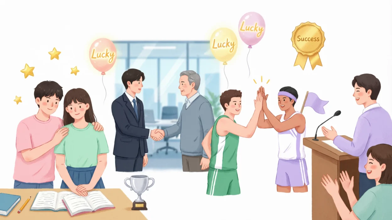 Synonyms of Good Luck