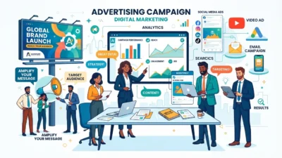 Synonyms of Advertising