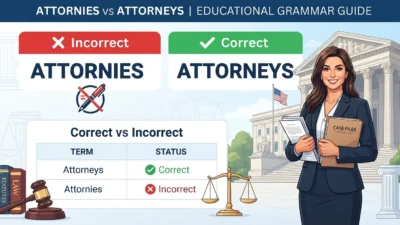 Attornies or Attorneys