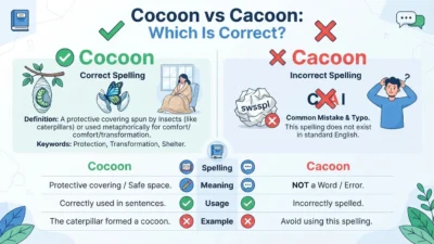 Cocoon or Cacoon