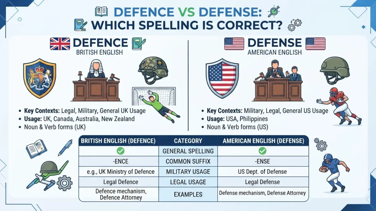 Defence or Defense