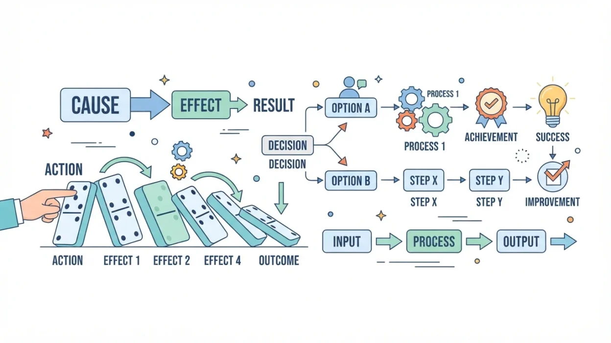 Synonyms of As a Result