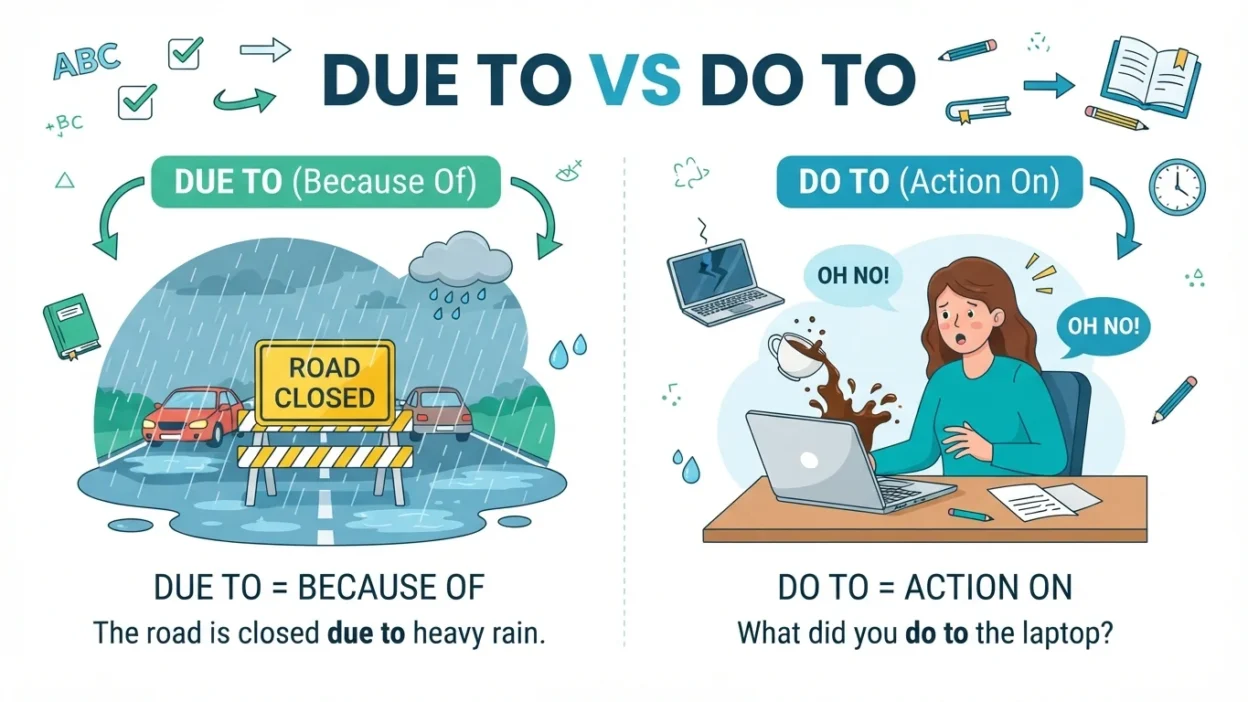 Due To or Do To