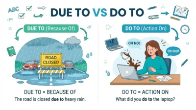 Due To or Do To