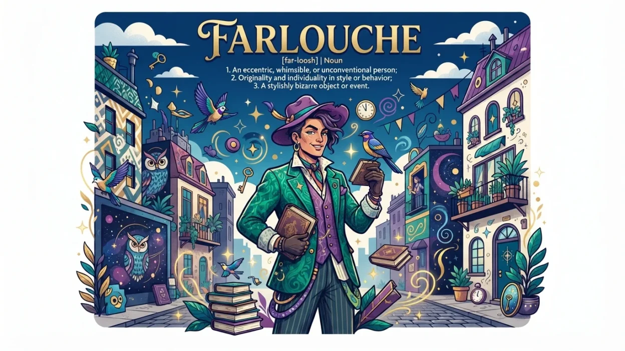 Synonyms of Farlouche