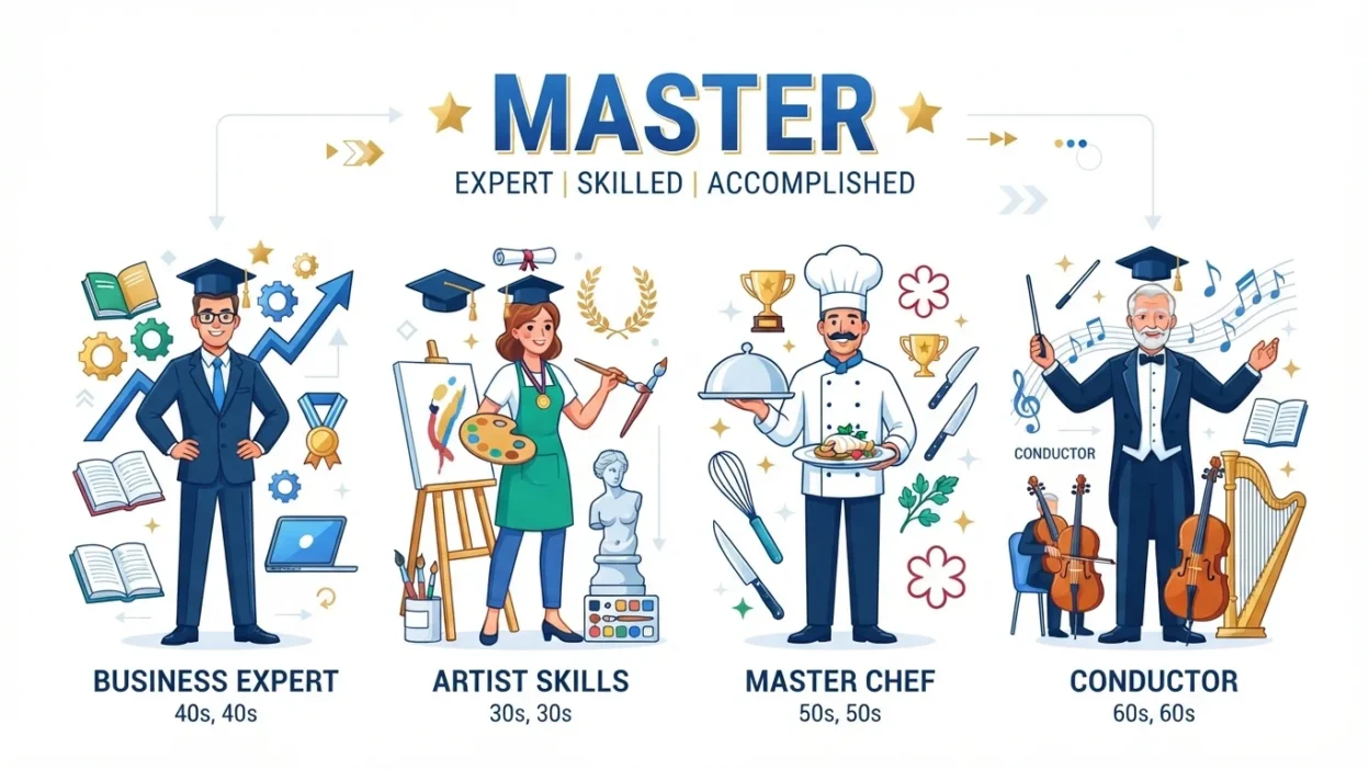 Synonyms of Master