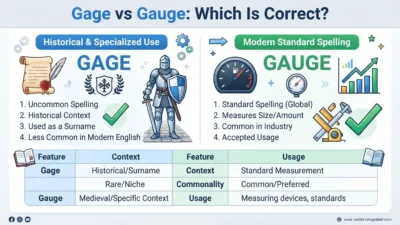 Gage or Gauge