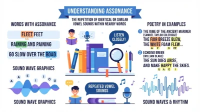 Synonyms of Assonance