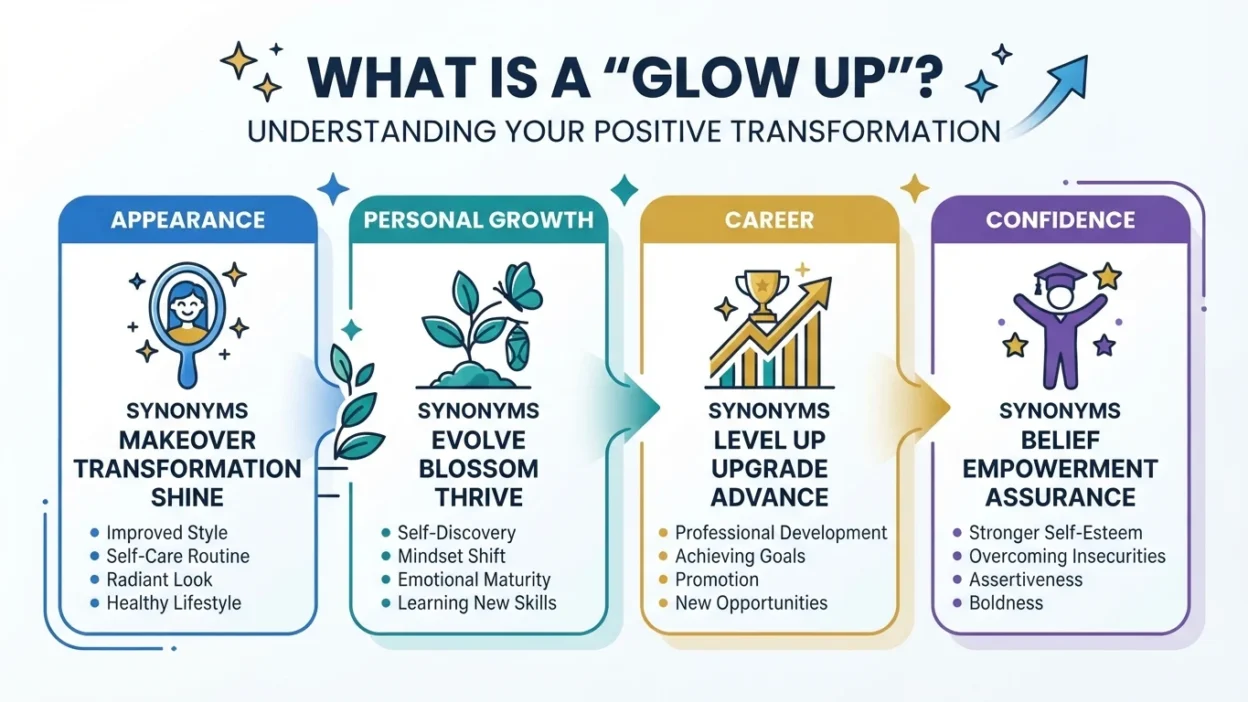 Glow Up Synonyms