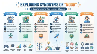 Synonyms of Noob