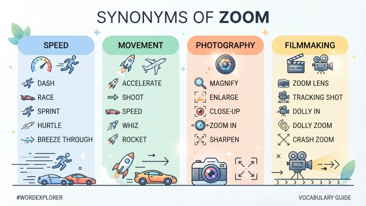 Synonyms of Zoom