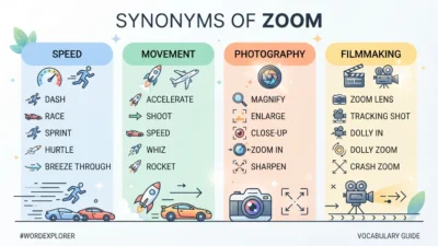 Synonyms of Zoom