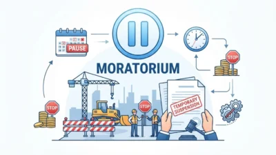 Synonyms of Moratorium