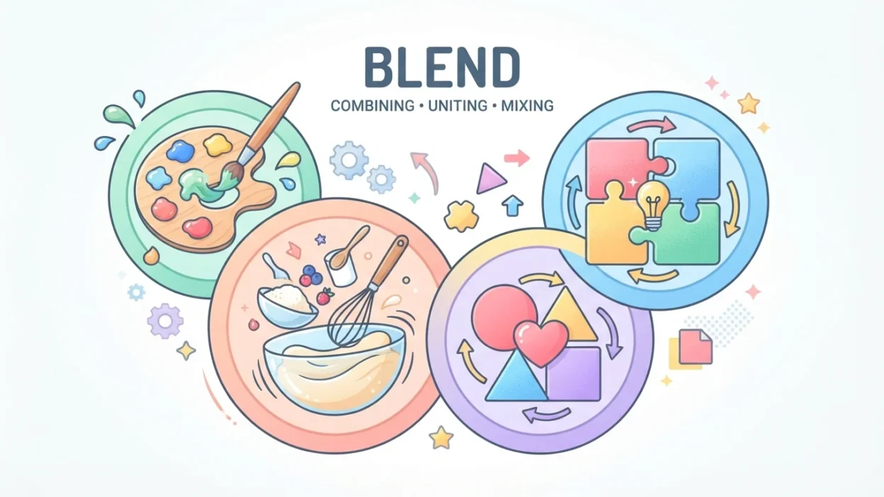 Synonyms of Blend