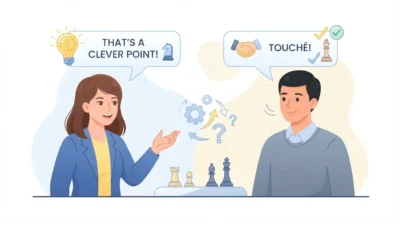 Synonyms of Touché