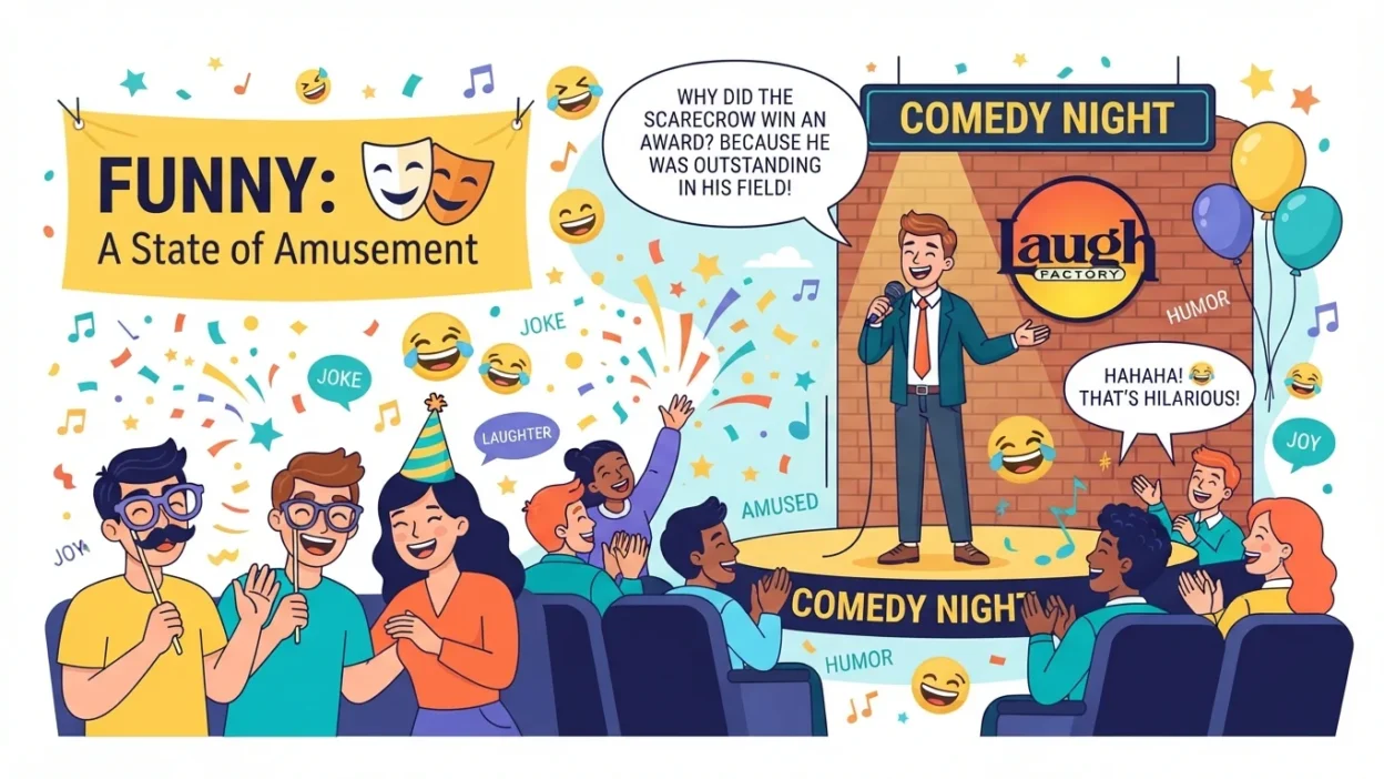 Synonyms of Funny