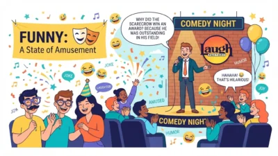 Synonyms of Funny