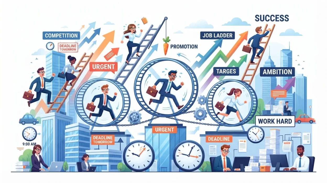 Synonyms of Rat Race