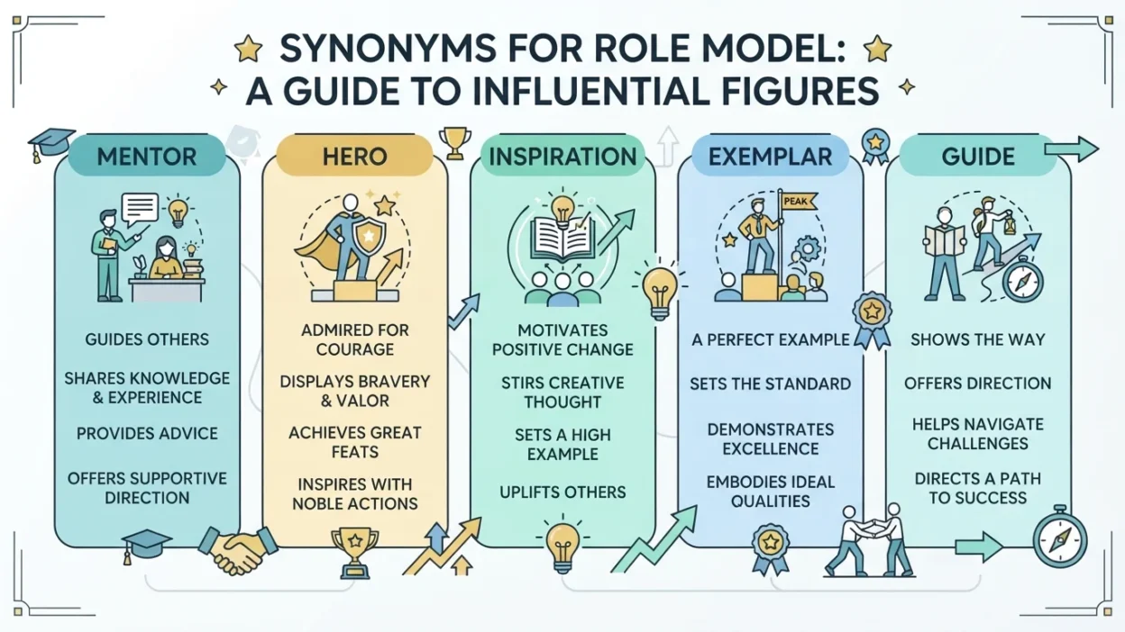 Synonyms of Role Model