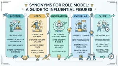 Synonyms of Role Model
