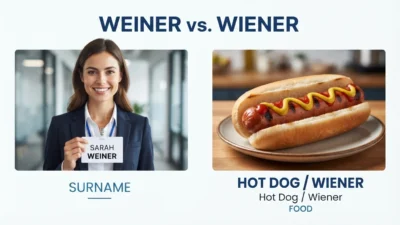 Weiner or Wiener