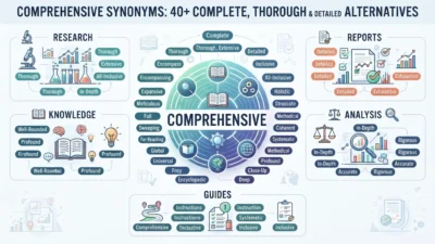 Comprehensive Synonyms