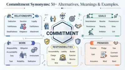 Commitment Synonyms