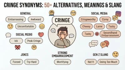 Cringe Synonyms