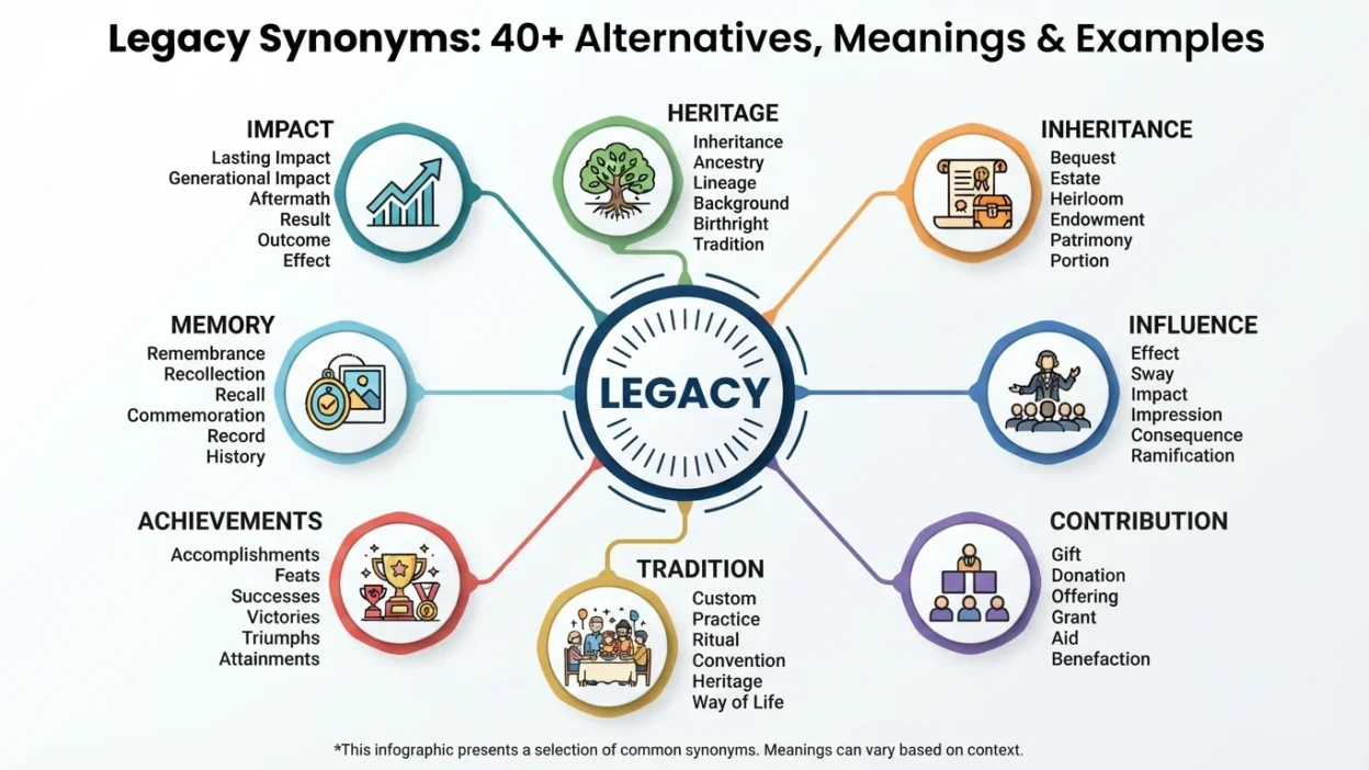 Legacy Synonyms