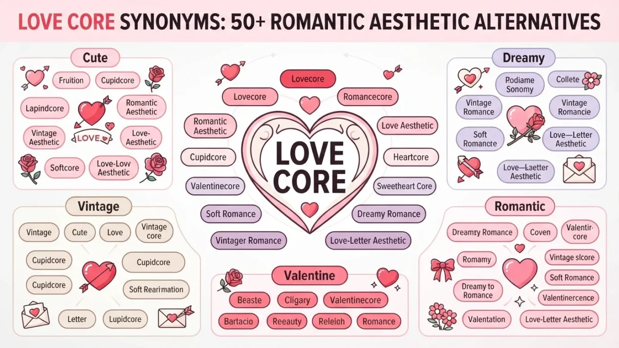Love Core Synonymsv