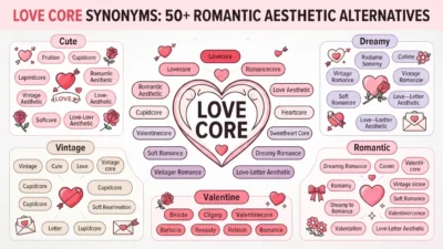 Love Core Synonymsv