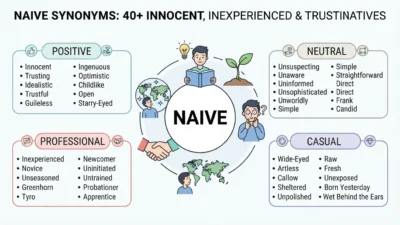 Naive Synonyms