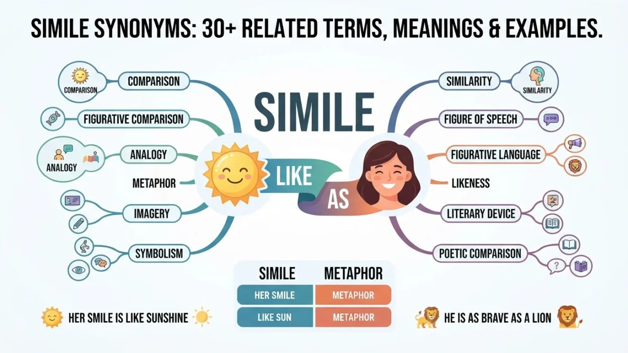 Simile Synonyms