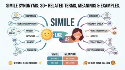 Simile Synonyms