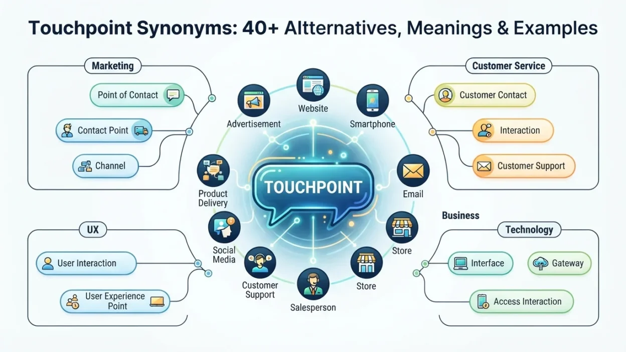 Touchpoint Synonyms