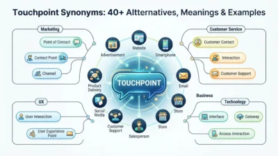 Touchpoint Synonyms