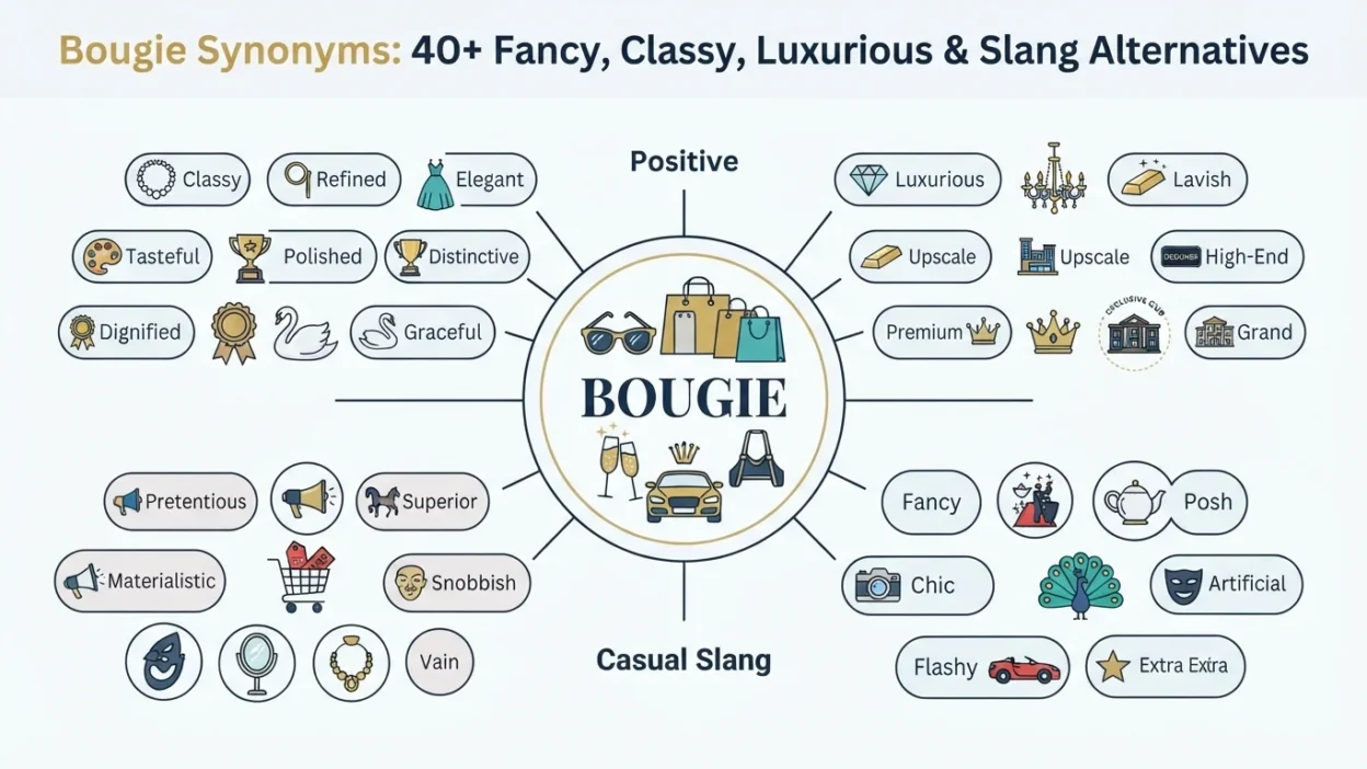Bougie Synonyms
