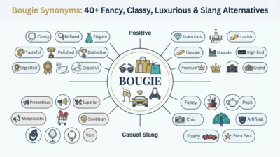Bougie Synonyms