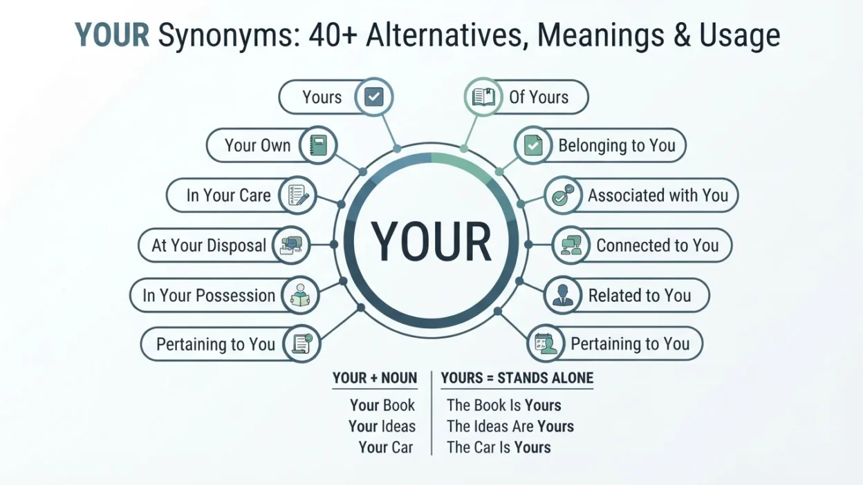 Your Synonyms