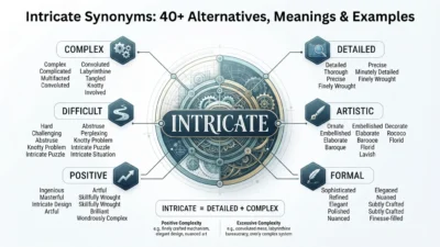 Intricate Synonyms