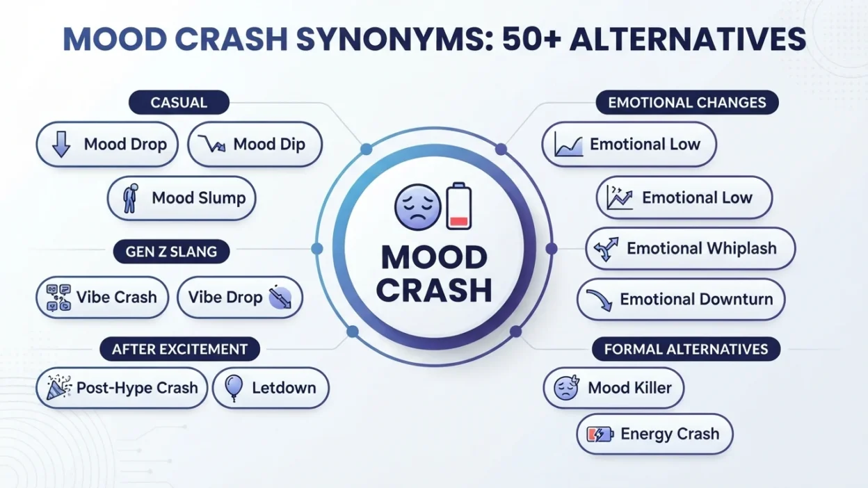 Mood Crash Synonyms